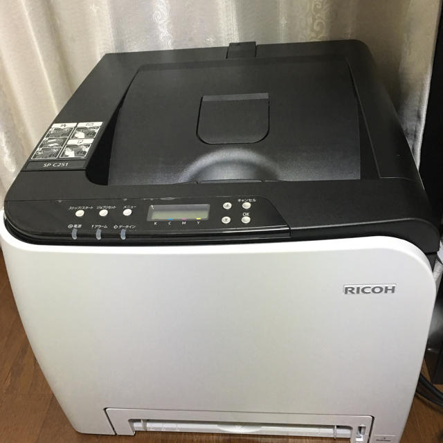 RICOH(リコー)のリコー プリンター 業務用 スマホ/家電/カメラのPC/タブレット(PC周辺機器)の商品写真