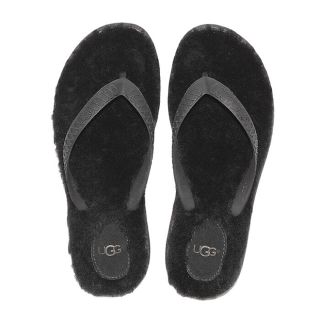 アグ(UGG)のUGG FLUFFIE アグ フルッフィー ボア ビーサン(ブーツ)