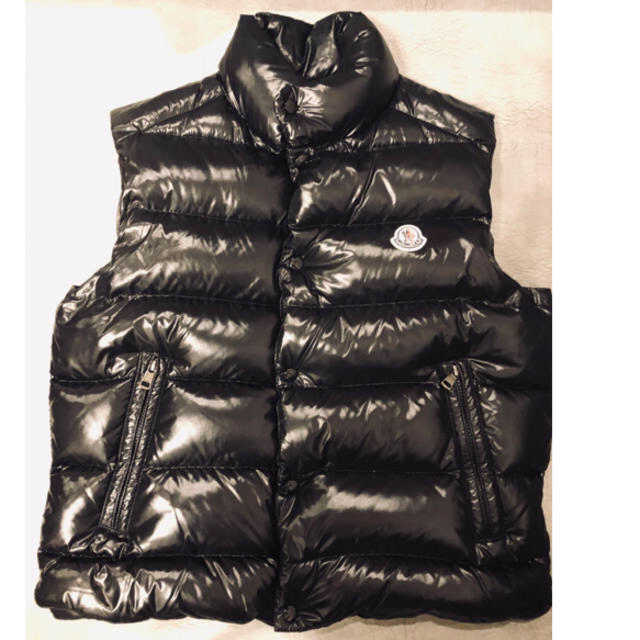 MONCLER(モンクレール)のモンクレール ダウンベスト メンズ 3 メンズのジャケット/アウター(ダウンベスト)の商品写真