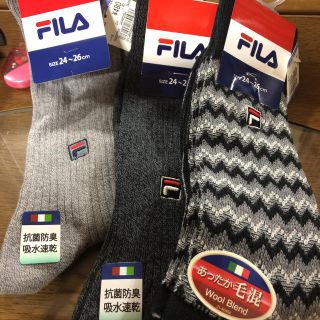 フィラ(FILA)のFILA 靴下 新品 (ソックス)