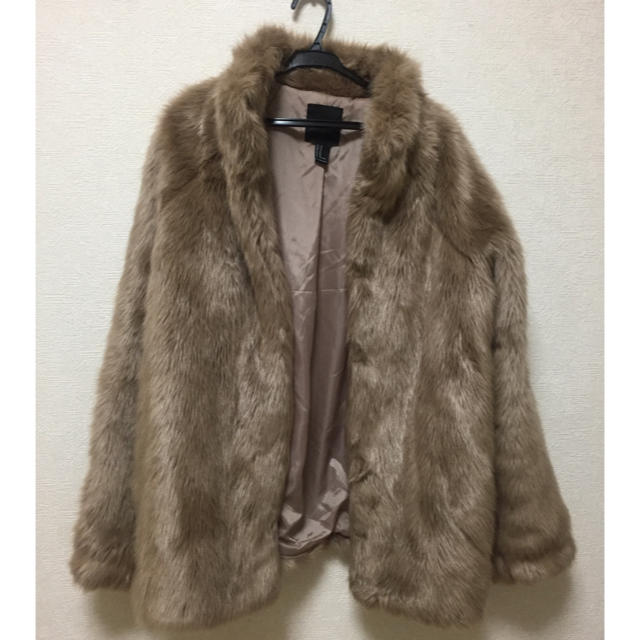 FOREVER 21 毛皮コート