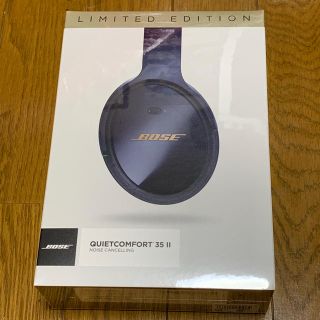 ボーズ(BOSE)のQuietComfort 35 wireless headphones II (ヘッドフォン/イヤフォン)