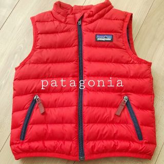 パタゴニア(patagonia)のパタゴニア ダウンベスト レッド(ジャケット/コート)