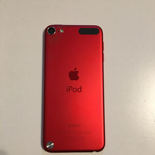 アイポッドタッチ(iPod touch)のApple iPod touch 第5世代 32GB レッド(タブレット)