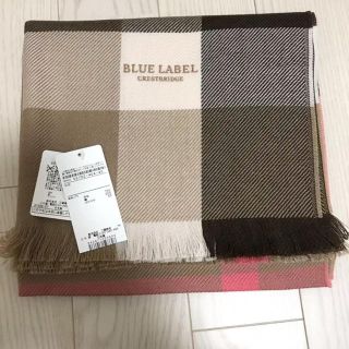 バーバリーブルーレーベル(BURBERRY BLUE LABEL)の新品 blue label crestbridge マフラー(マフラー/ショール)