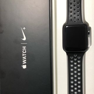 アップルウォッチ(Apple Watch)の【クラッチ様 専用】Apple Watch NIKE42mm series2(腕時計(デジタル))