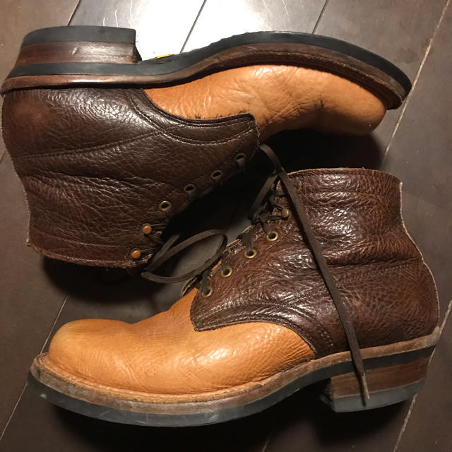 ホワイツ セミドレス ブーツ wesco redwing calee