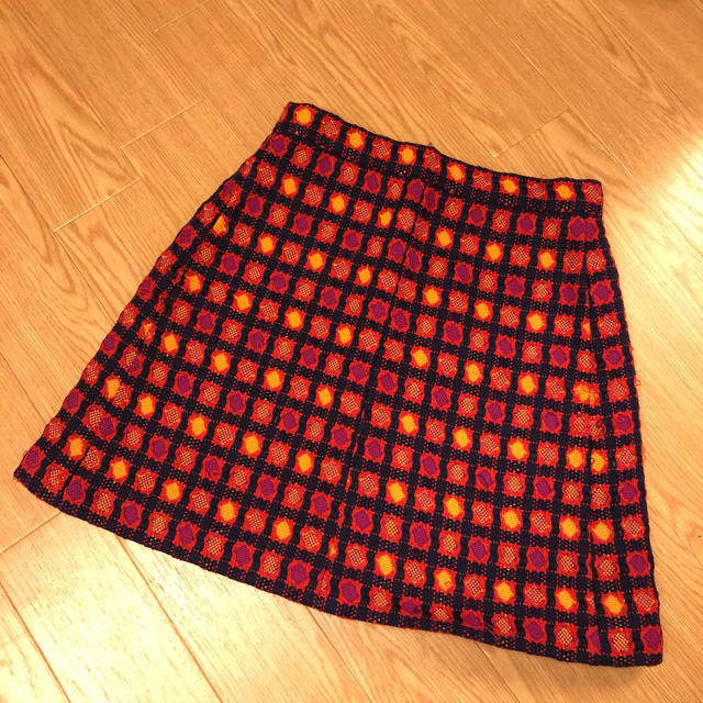 miumiu スカート ツイード