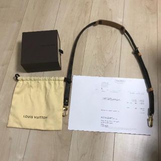 LOUIS VUITTON - ルイヴィトンショルダーストラップ別売りモノグラム長