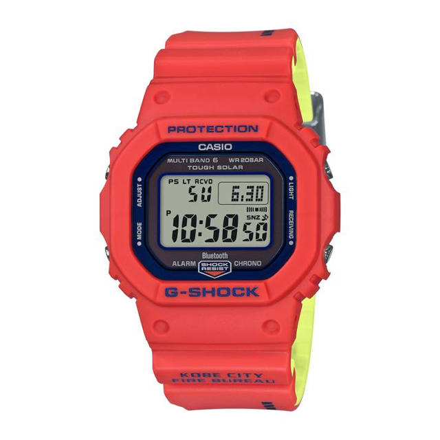 CASIO G-SHOCK GW-B5600FB-4JR  神戸市消防局50周年