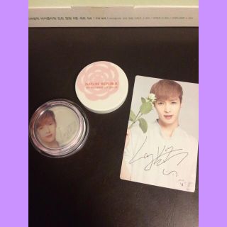 ネイチャーリパブリック(NATURE REPUBLIC)のEXOトレカ付リップバーム(アイドルグッズ)