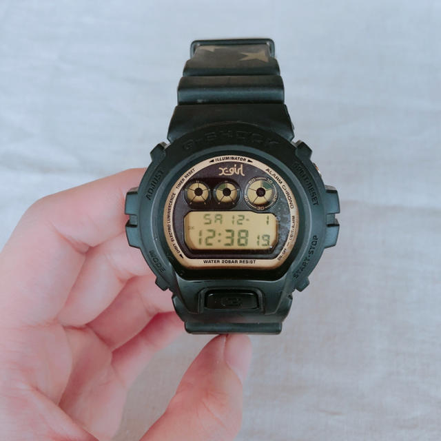 【レア】G-SHOCK  エックスガール コラボ 腕時計