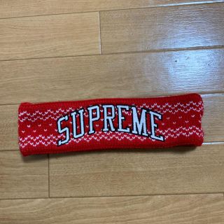 シュプリーム(Supreme)のsupreme ヘアバンド(その他)