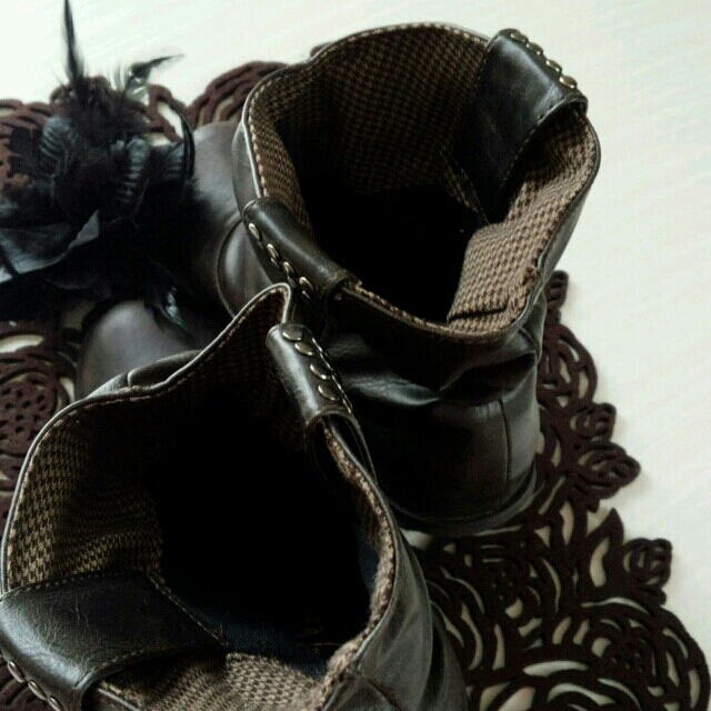 ☆☆スタッズブーツ☆☆ レディースの靴/シューズ(ブーツ)の商品写真