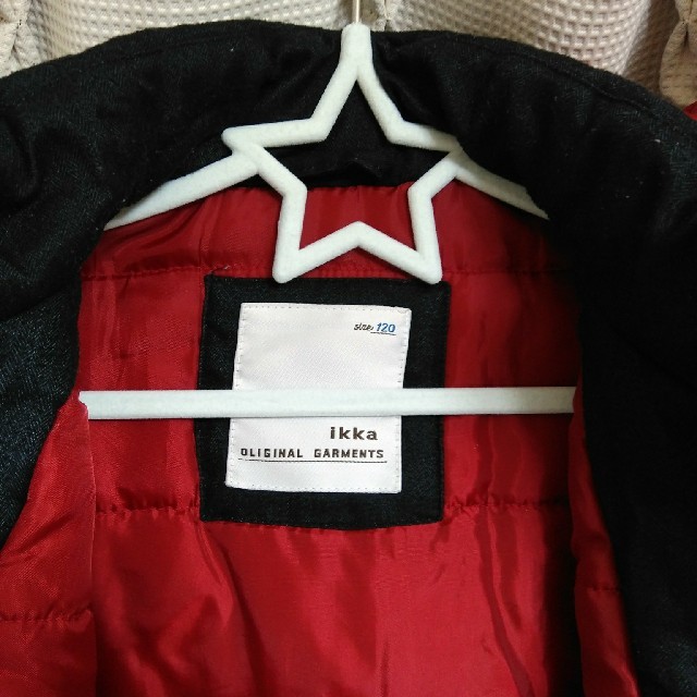 ikka(イッカ)のikka ジャケット 120 キッズ/ベビー/マタニティのキッズ服男の子用(90cm~)(ジャケット/上着)の商品写真