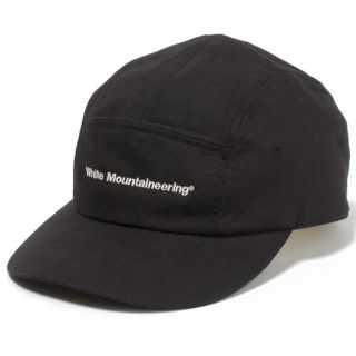 ホワイトマウンテニアリング(WHITE MOUNTAINEERING)の新品 White Moutaineering cap ホワイトマウンテニアリング(キャップ)