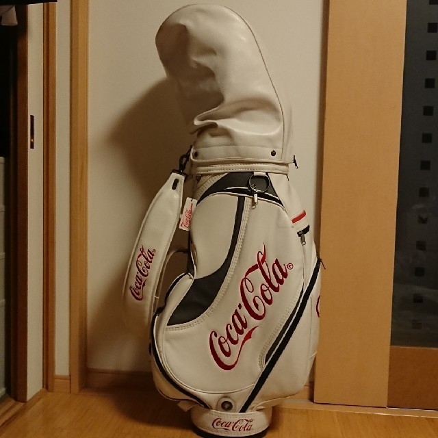 コカ・コーラ(コカコーラ)のGoro'ssaiko様専用             キャディバッグ コカコーラ スポーツ/アウトドアのゴルフ(バッグ)の商品写真