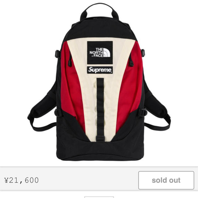 Supreme North Face Expedition Backpack 白