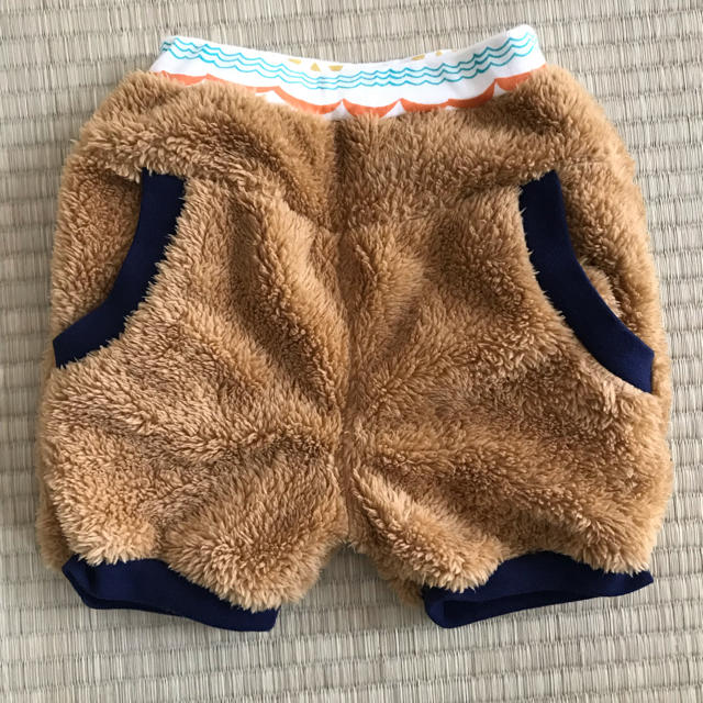 futafuta(フタフタ)のもこもこパンツ 90 キッズ/ベビー/マタニティのキッズ服男の子用(90cm~)(パンツ/スパッツ)の商品写真