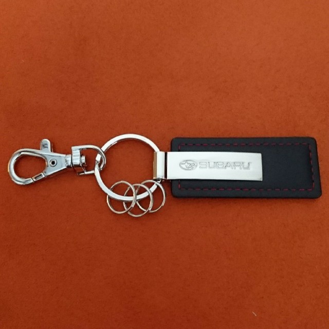 【58%OFF!】 SUBARU キーリング