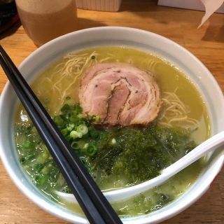 手作りラーメン