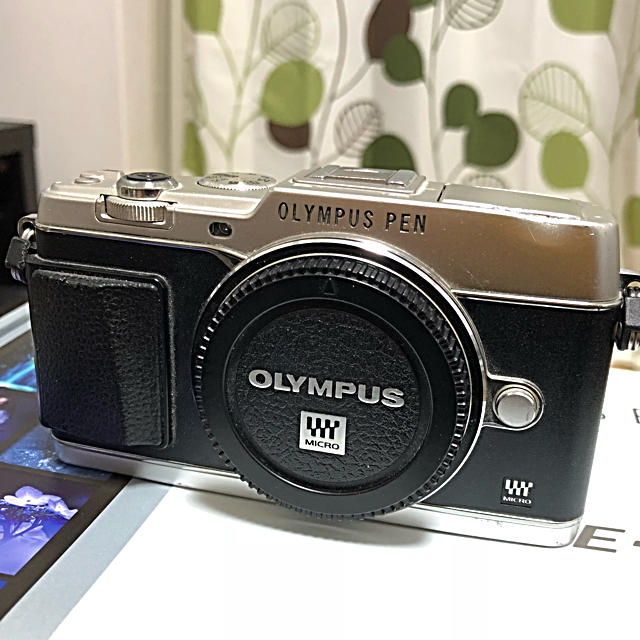 ショット数4078回 美品‼️OLYMPUS PEN E-P5 ブラック