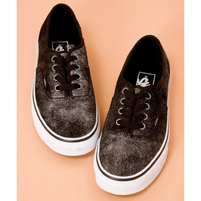 BEAUTY&YOUTH UNITED ARROWS(ビューティアンドユースユナイテッドアローズ)のビューティ&ユース/アローズ限定☆VANSシャイニーゴールド*新品タグ・箱付き レディースの靴/シューズ(スニーカー)の商品写真