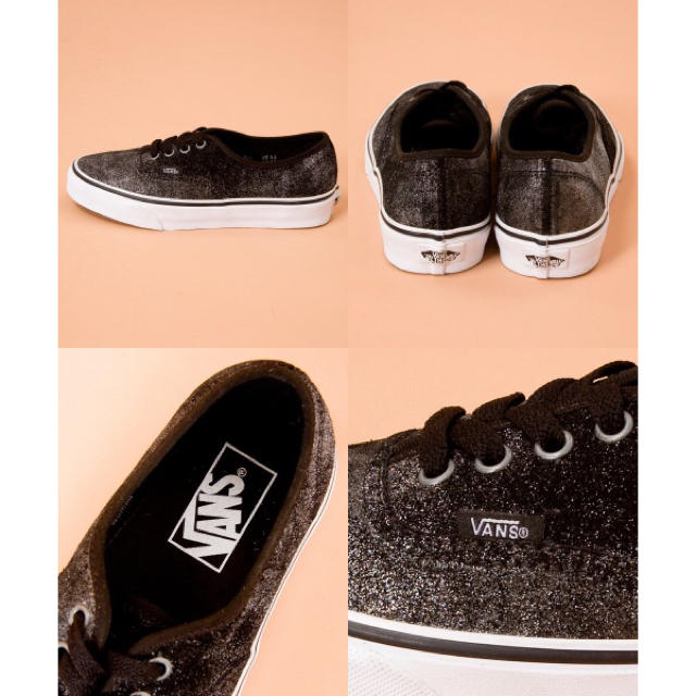 BEAUTY&YOUTH UNITED ARROWS(ビューティアンドユースユナイテッドアローズ)のビューティ&ユース/アローズ限定☆VANSシャイニーゴールド*新品タグ・箱付き レディースの靴/シューズ(スニーカー)の商品写真