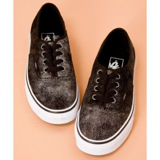 ビューティアンドユースユナイテッドアローズ(BEAUTY&YOUTH UNITED ARROWS)のビューティ&ユース/アローズ限定☆VANSシャイニーゴールド*新品タグ・箱付き(スニーカー)