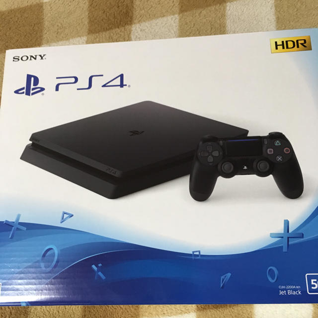 PlayStation®4 ジェット・ブラック 500GB CUH-2200A