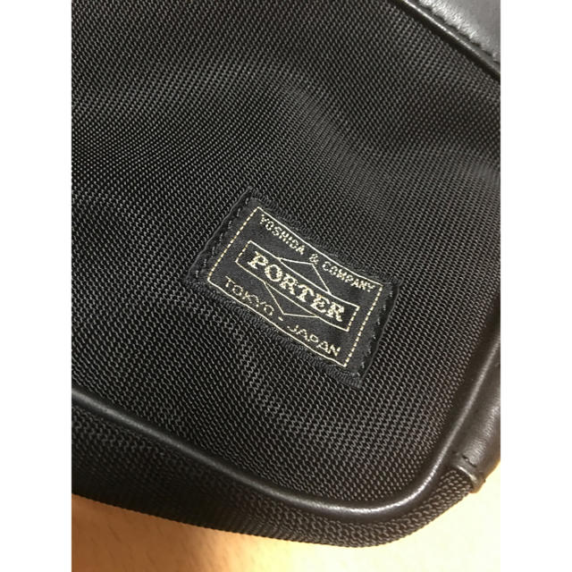 PORTER(ポーター)のひろ様専用❗️  ポーターセカンドバック美品 メンズのバッグ(セカンドバッグ/クラッチバッグ)の商品写真