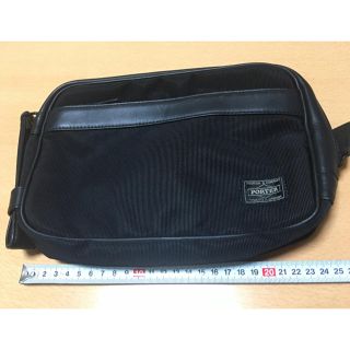 ポーター(PORTER)のひろ様専用❗️  ポーターセカンドバック美品(セカンドバッグ/クラッチバッグ)