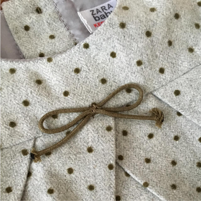 ZARA KIDS(ザラキッズ)の専用☆美品☆ZARA baby 女の子用ワンピース キッズ/ベビー/マタニティのベビー服(~85cm)(ワンピース)の商品写真