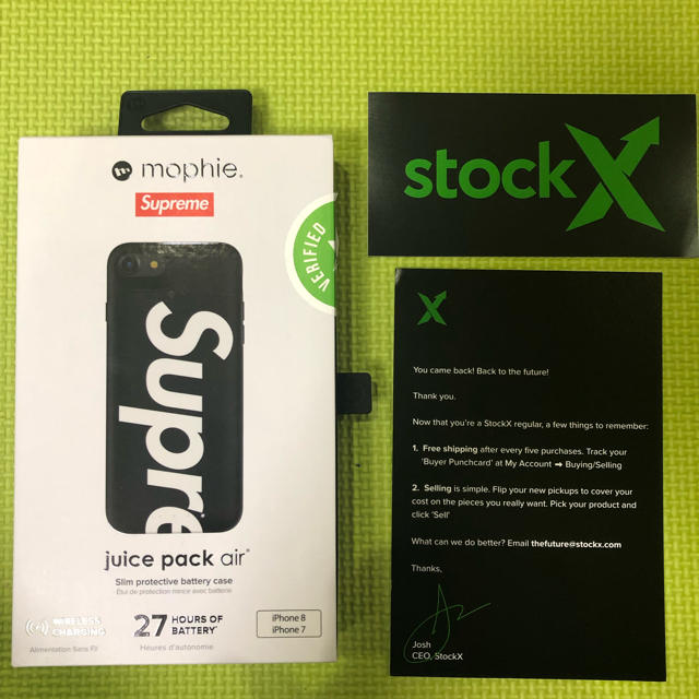 日本の職人技 Supreme Plus Pack mophie iPhone Air78SE juice Juice ...