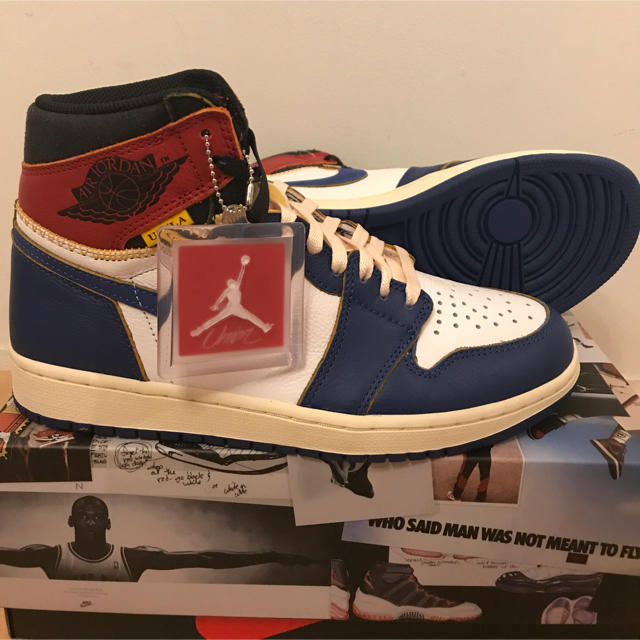 NIKE(ナイキ)の【26.5cm】UNION LA x NIKE AIR JORDAN 1 メンズの靴/シューズ(スニーカー)の商品写真