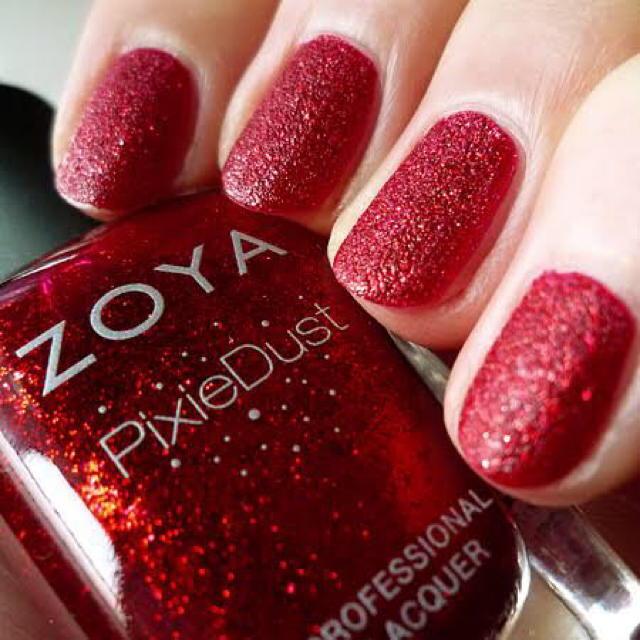 OPI(オーピーアイ)の【専用】ZOYA☆ピクシーダスト赤黒紫 コスメ/美容のネイル(マニキュア)の商品写真