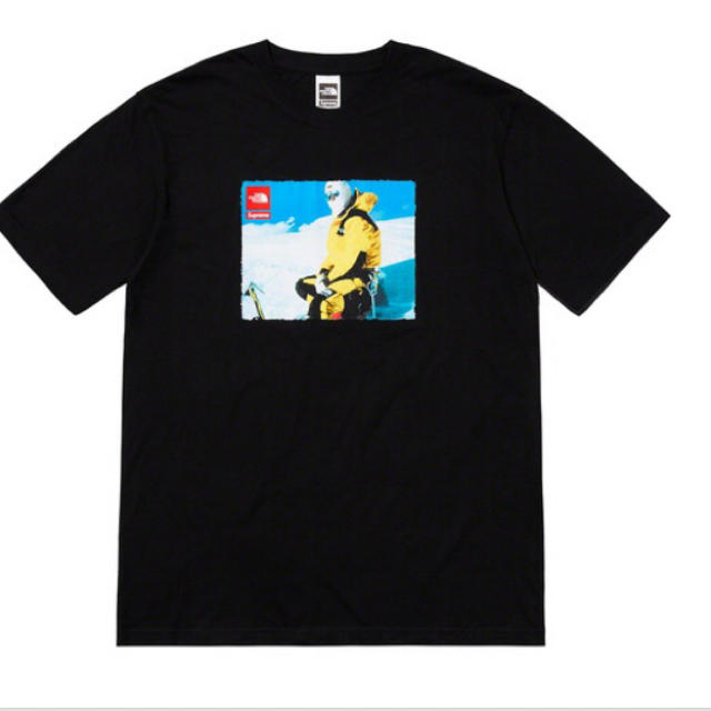 Supreme The North Face Photo Tee ブラック MTシャツ/カットソー(半袖/袖なし)