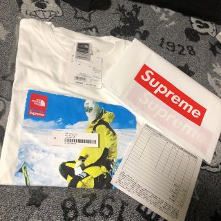 シュプリーム(Supreme)のsupreme×the north face    phot tee(Tシャツ/カットソー(半袖/袖なし))