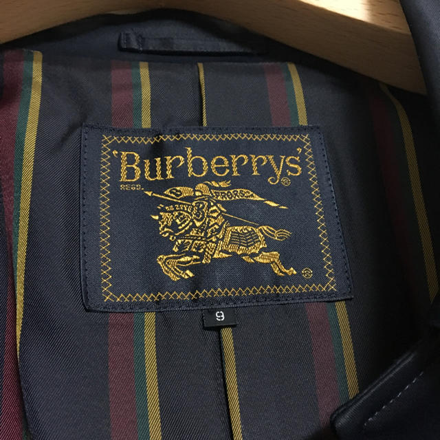 BURBERRY(バーバリー)のバーバリー ネイビー コート レディースのジャケット/アウター(ロングコート)の商品写真