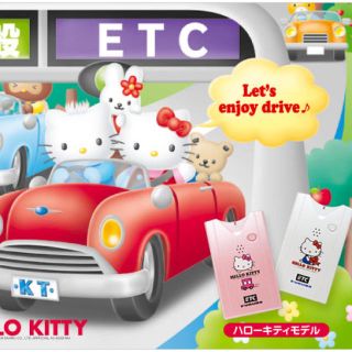 ハローキティ(ハローキティ)のハローキティ  ETC車載器(ETC)