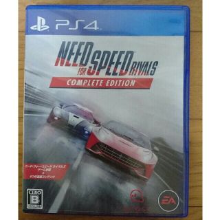 NEED FOR SPEED RIVALS PS4(家庭用ゲームソフト)