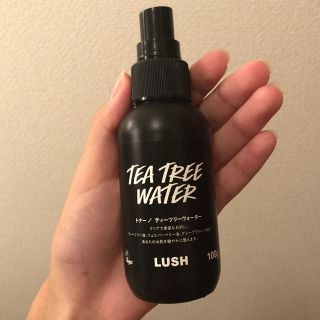 ラッシュ(LUSH)のLUSH ティーツリーウォーター(化粧水/ローション)