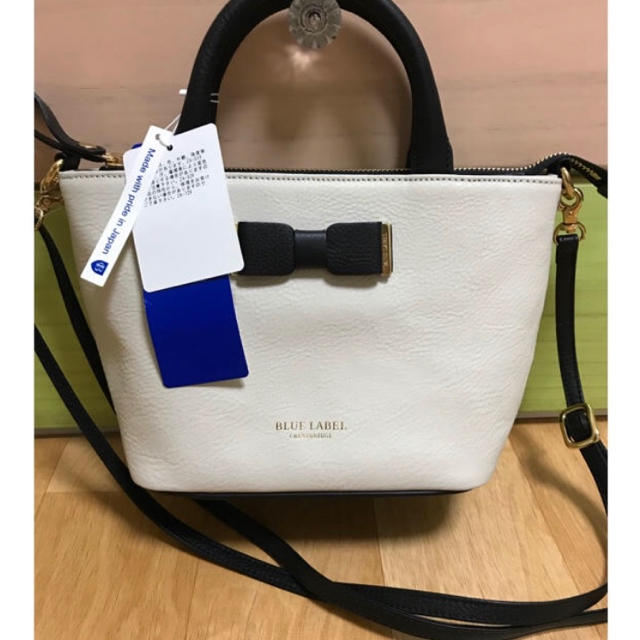 BURBERRY BLUE LABEL(バーバリーブルーレーベル)の新品 ブルーレーベル クレストブリッジ ショルダーバッグ レディースのバッグ(ショルダーバッグ)の商品写真