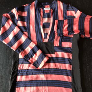 DRIES VAN NOTEN(シルク ・ シャツ/ブラウス(長袖/七分))の DRIES VAN NOTEN(シルク ・ シャツ/ブラウス(長袖/七分))の