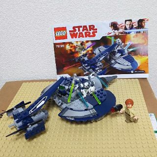 レゴ(Lego)のレゴ スター・ウォーズ 75199 グリーヴァス将軍 オビワン(SF/ファンタジー/ホラー)