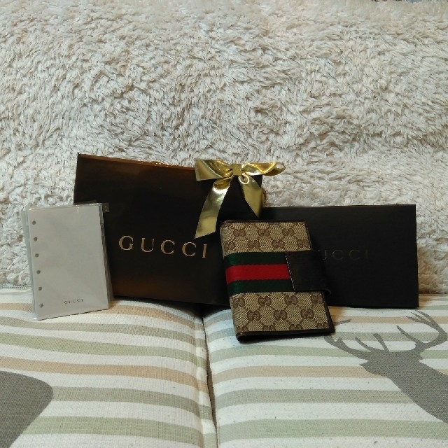 Gucci(グッチ)のぱぴこ♡様専用です。Gucci 手帳 レディースのファッション小物(その他)の商品写真