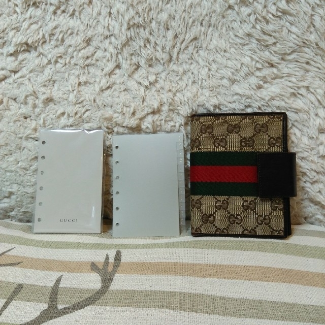 Gucci(グッチ)のぱぴこ♡様専用です。Gucci 手帳 レディースのファッション小物(その他)の商品写真