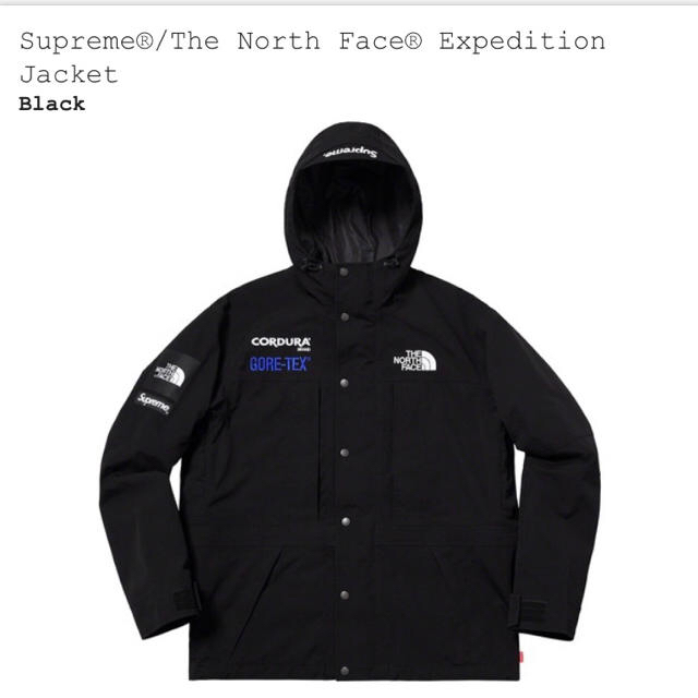 Supreme North Face 18AW size sマウンテンパーカー