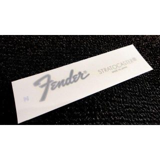 フェンダー(Fender)の★純正品★Fender Japan／ストラトキャスター国産STデカール◆説明書(パーツ)