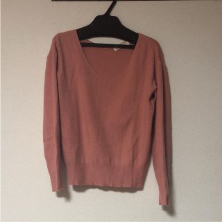 Andemiu - Vネックニットの通販 by ayaaaa's|アンデミュウならラクマ